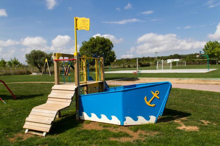 Camping De Olite Dış mekan fotoğraf