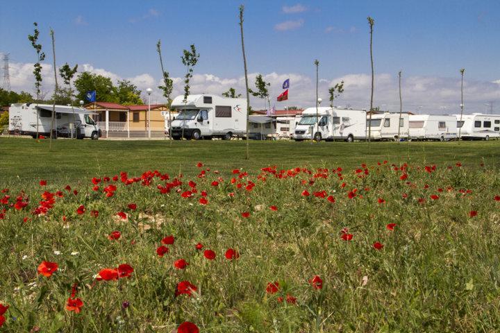 Camping De Olite Dış mekan fotoğraf